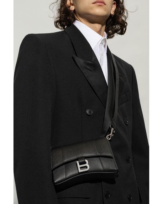 Men's Downtown Men Xxs Crossbody Bag in Black