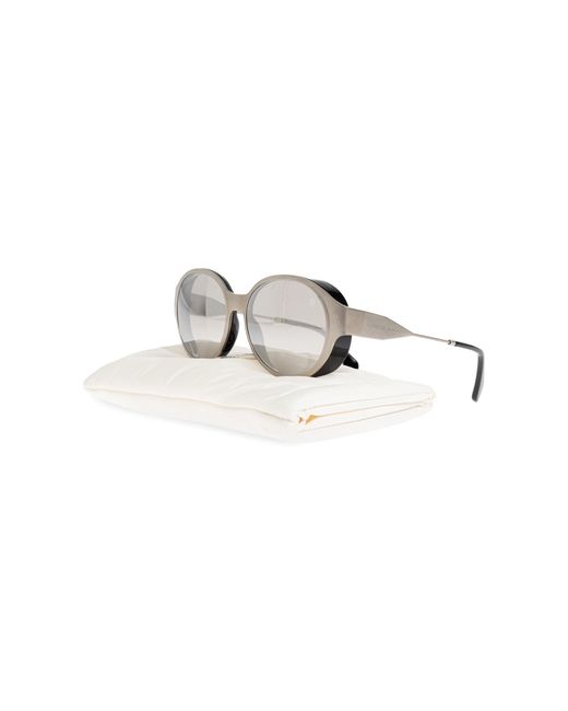 Moncler Metallic "Auros" Sunglasses