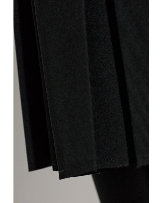 Jil Sander Black Wool Top