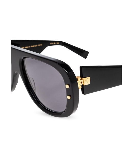 Balmain Black Pulse Sunglasses