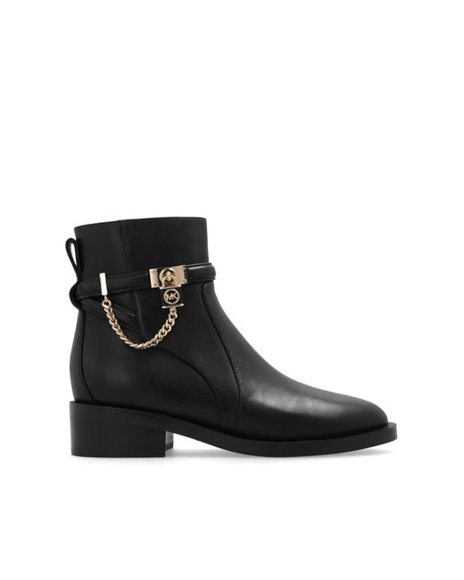 Michael kors deals ankle boots
