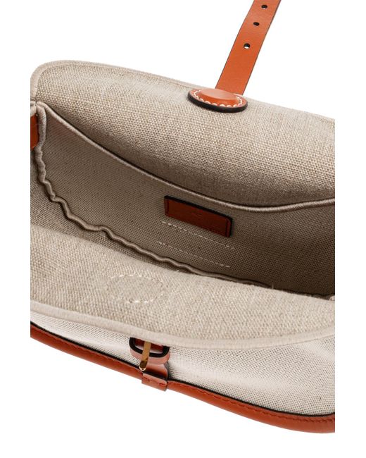 Etro Natural Handbag "Pony Small"