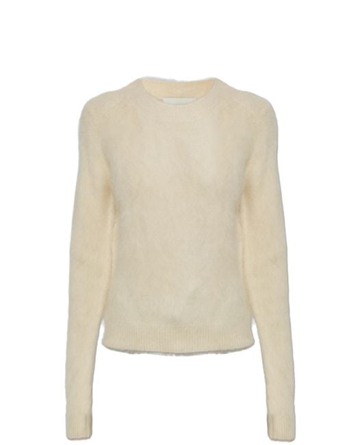 Isabel Marant Natural Sweater 'Hermine'