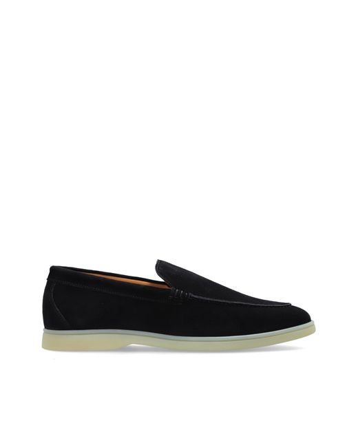 POSA Black 'Estate' Loafers for men
