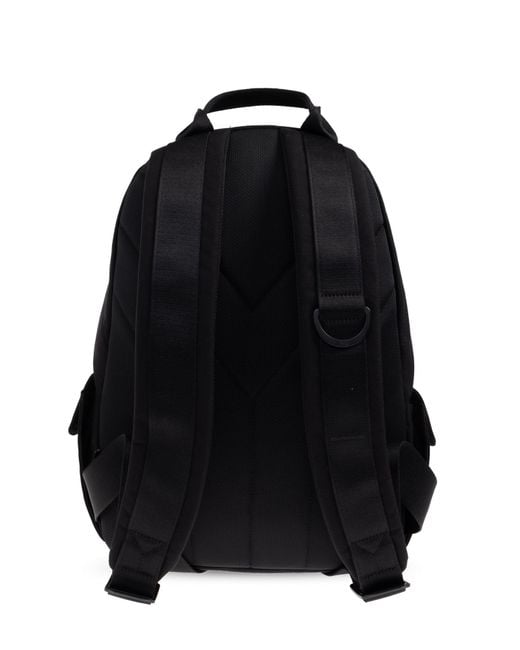 Y-3 Gray Backpack With Logo
