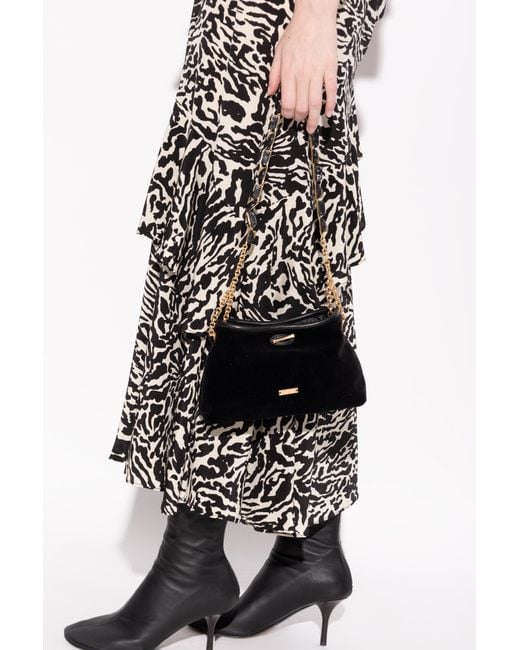 Cult Gaia Black 'Kiraz Mini' Shoulder Bag