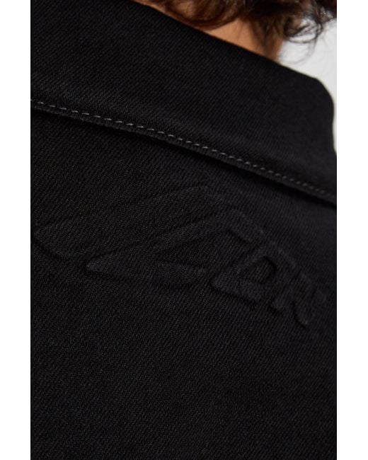 DSquared² Black Denim Jacket for men