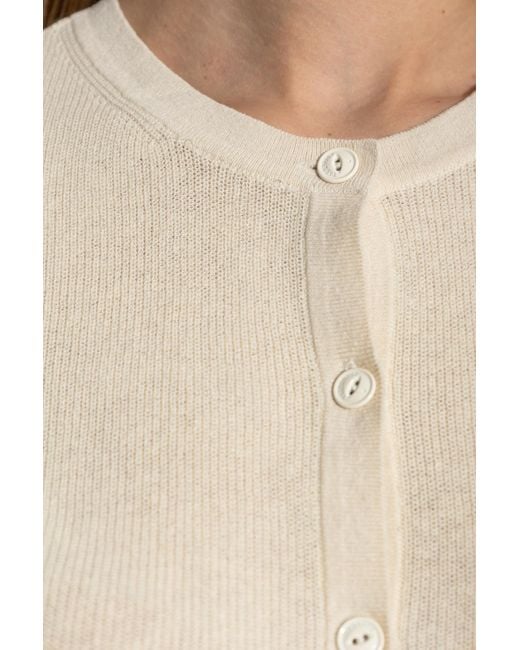 Rag & Bone Blue Short-Sleeved Cardigan