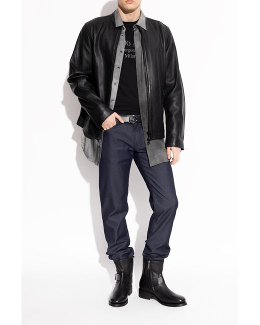 DSquared² Blue "Harley" Ankle Boots for men
