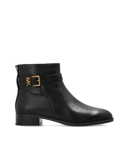 MICHAEL Michael Kors Black 'Rachel' Ankle Boots