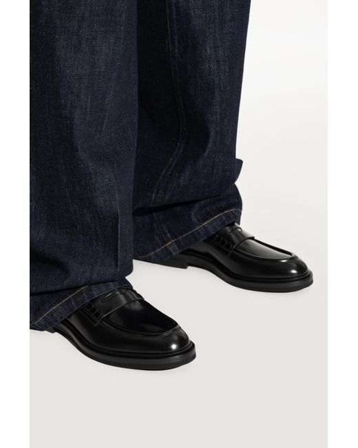 Dolce & Gabbana Black Shoes Of Type Loafers