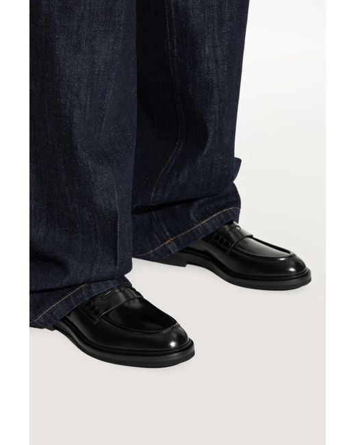 Dolce & Gabbana Black Shoes Of Type Loafers