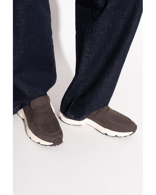 Tod's Brown Insulated Sports Shoes Type 'Loafers'