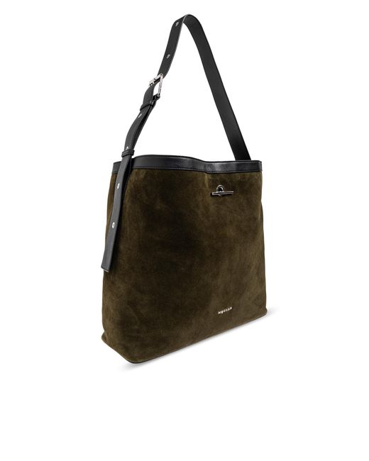 Alexander McQueen Green Bag Pandant for men