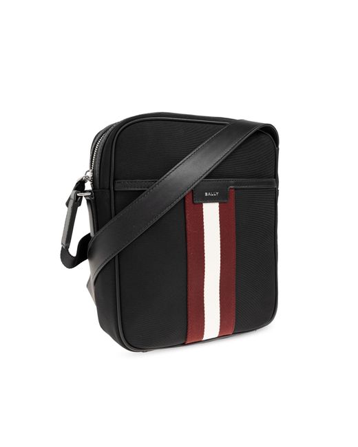 Bally Black 'Code' Shoulder Bag for men