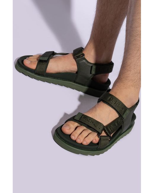 PS by Paul Smith Green ‘Dorado’ Sandals for men