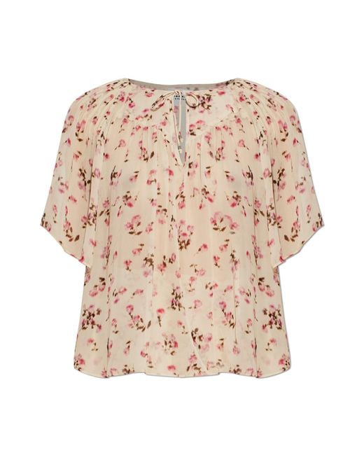 Isabel Marant Natural Top 'Neslya'