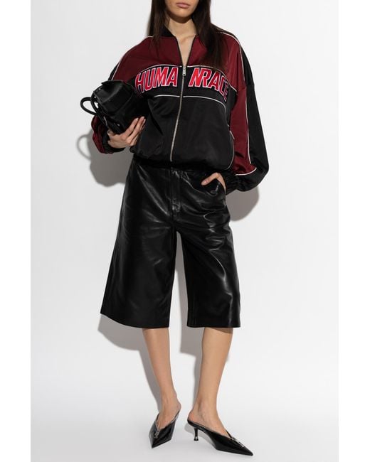 Gestuz Red "Gztracey" Bomber Jacket