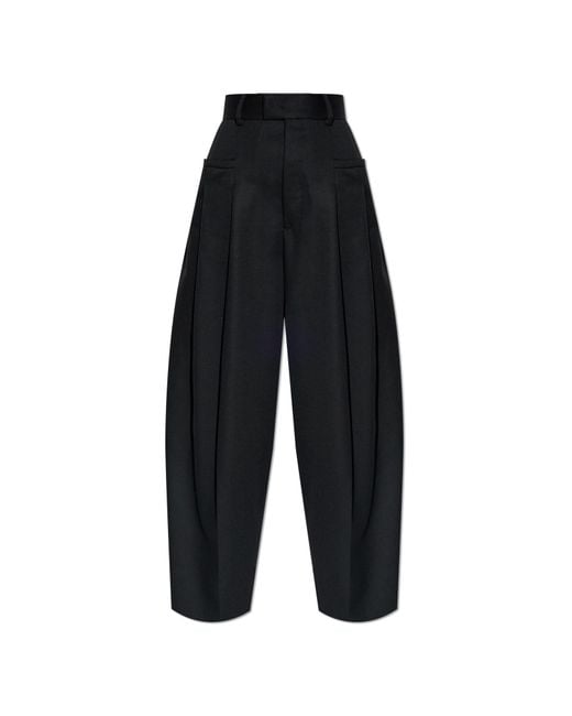 DSquared² Black Wool Trousers