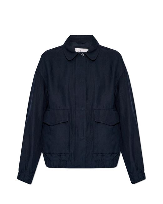 Woolrich Blue ‘Bomber’ Jacket