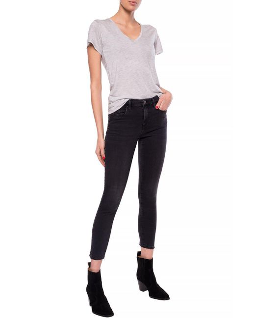 AllSaints Denim 'grace' Jeans in Grey 