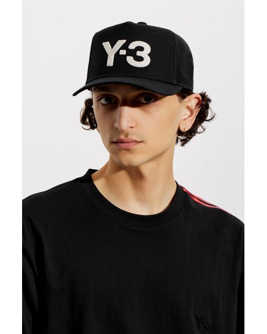 Y-3 Red Cap With Logo