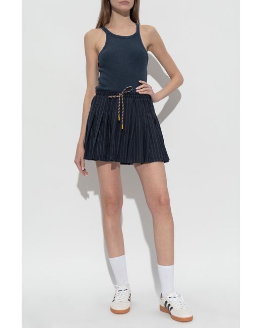 The Upside Blue Asher Top