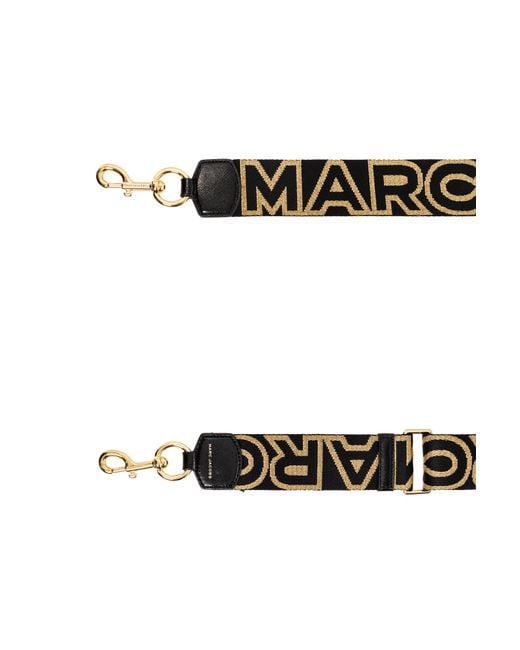 Marc Jacobs Black Strap For A Bag,