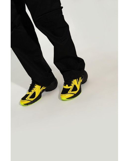 Givenchy 'tk-mx Runner' Sneakers in Yellow for Men | Lyst