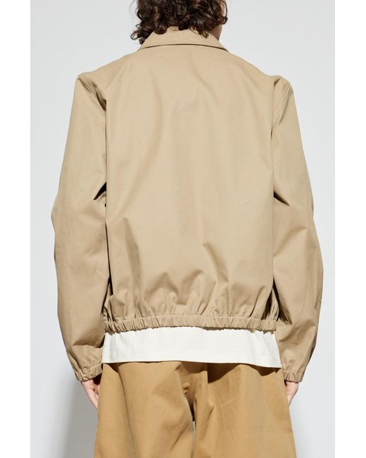 AMI Natural Jacket With Patch for men
