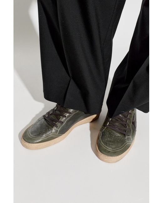 Golden Goose Deluxe Brand Black 'Ball Star' Sports Shoes for men