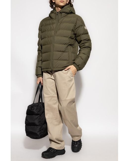 Moncler Green 'Laveraet' Down Jacket for men