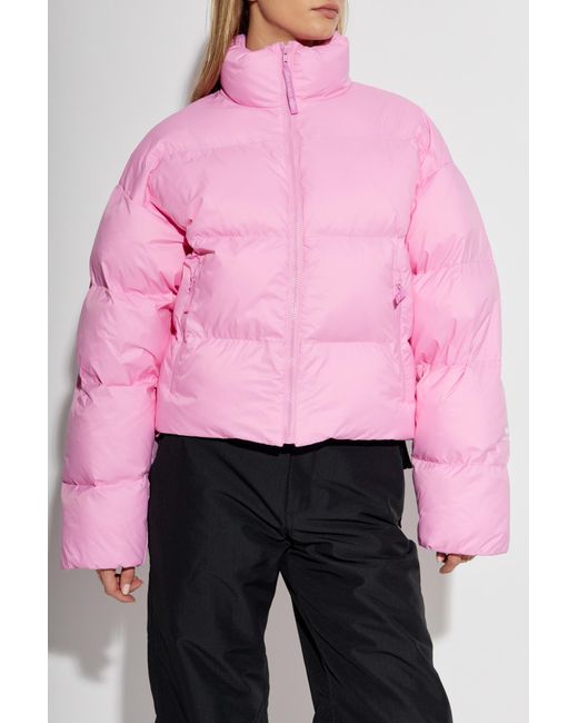 Balenciaga Pink Padded Jacket From The Skiwear Collection,