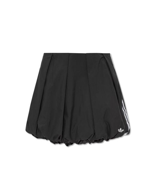 adidas Originals Bubble Skirt in Black | Lyst