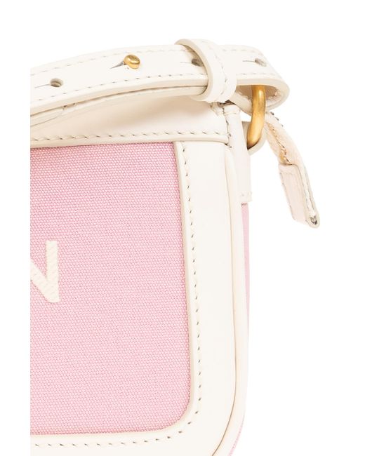 Balmain Pink ‘B-Army’ Shoulder Bag