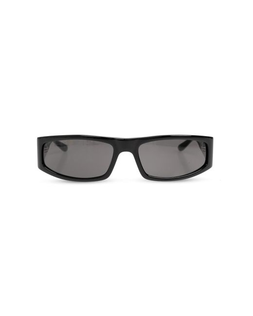 Courreges Black Sunglasses