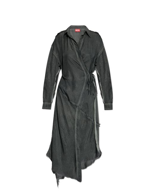 DIESEL Black Dress D-Raven-Q1