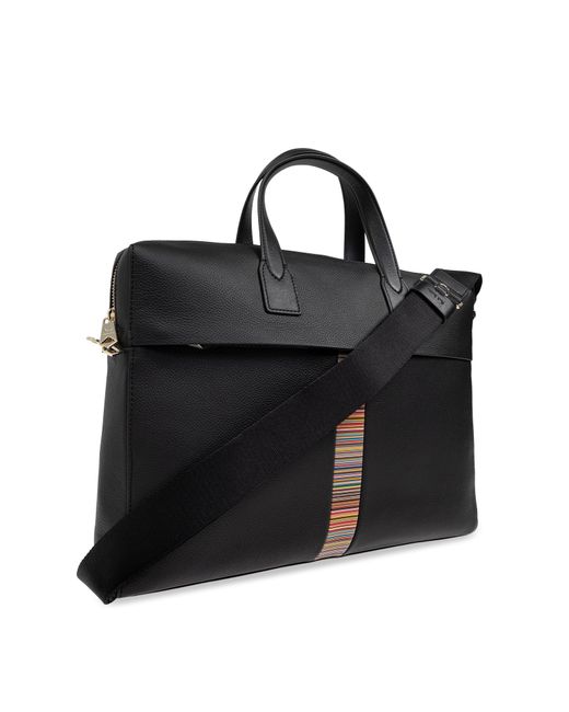 Paul Smith Blue Handbag For Documents for men