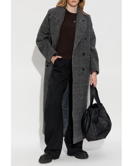 Samsøe & Samsøe Black Coat "Sajilla"