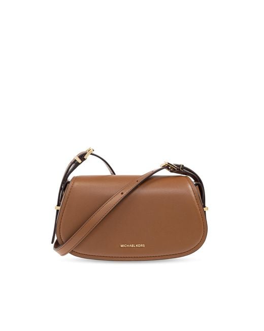 MICHAEL Michael Kors Brown Shoulder Bag Lydia