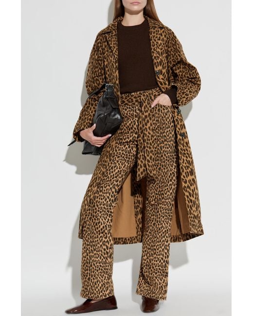 Zadig & Voltaire Natural Evy Trousers