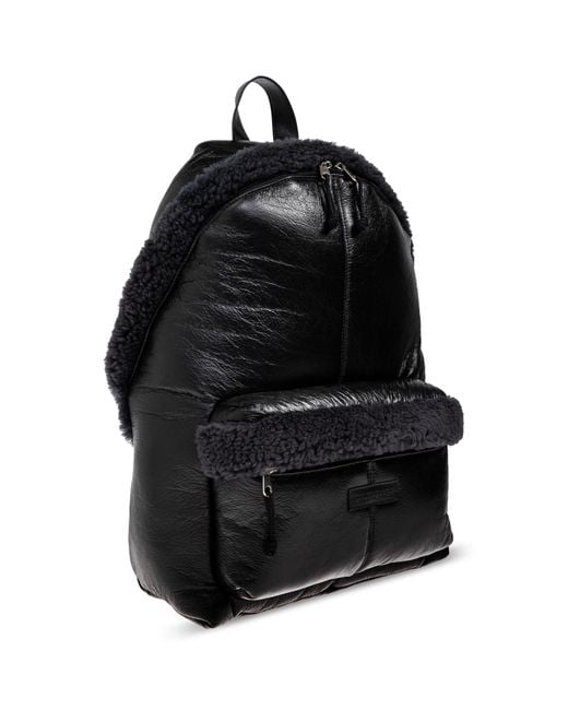 Balenciaga Black 'Explorer' Backpack for men