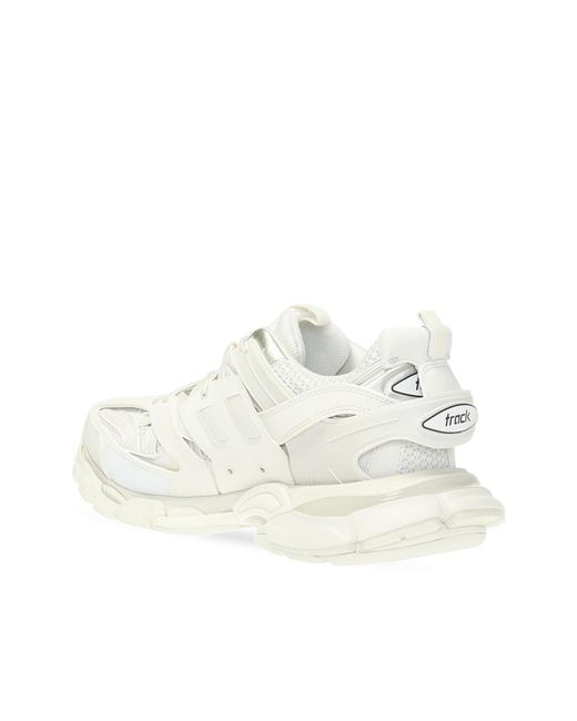Balenciaga White 'track' Sneakers, for men