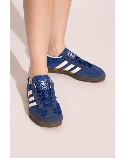 Adidas Originals Blue Sports Shoes "Gazelle Indoor W"
