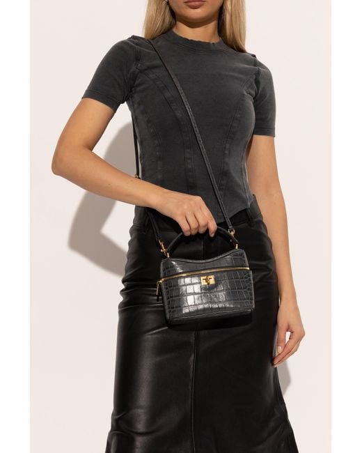 Balenciaga Black "Rodeo Vanity" Handheld Bag