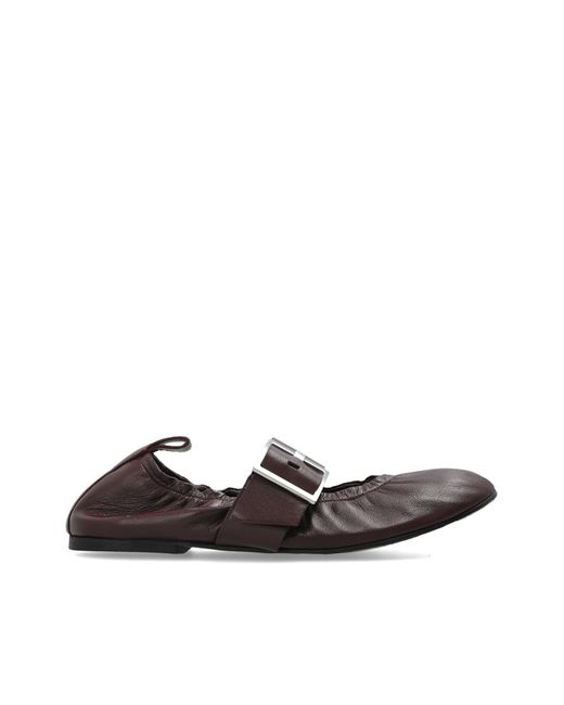 Alohas White 'Sarea' Ballet Flats