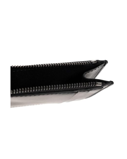 Off-White c/o Virgil Abloh Black Leather Wallet for men