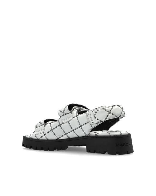 Marc Jacobs White Sandals 'Sunny'