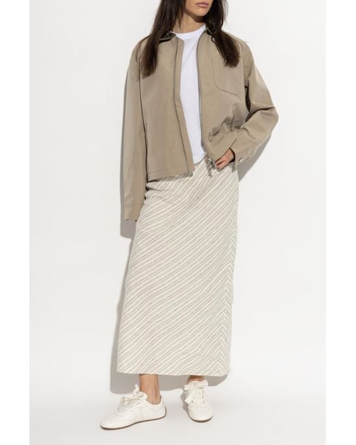 Samsøe & Samsøe Natural "Sarobinson" Jacket