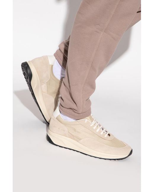 Common Projects Natural 'track 80' Sneakers for men